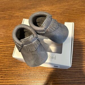 Freshly Picked baby moccasins size 1